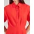 TOMMY HILFIGER Dolga srajca  neonsko oranžna