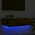 TV ormarić s LED svjetlima boja dimljenog hrasta 60x35x15,5 cm