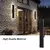 Brilagi - LED solarno zidno svetlo SUN LED/4W/230V 60 cm 4000 mAh IP44