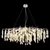 Globo 64141H2 - Luster na sajli KINGA 12xE14/40W/230V