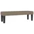 vidaXL Box spring postelja z vzmetnico taupe 200x200 cm blago, (20761133)
