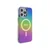 Maska Guess Hc IML Magsafe Iridescent za iPhone 15 Pro, Crna