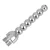 SuperLove Beaded Enema Shower Nozzle Silver