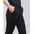 KARL LAGERFELD Ženske pantalone 211W1004-999, Crne