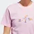 Adidas Ženska majica Elements radiate floral graphic, Roze