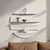 Hanah Home Zidna polica Vlnt118Byz, Bela