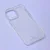 TELEMPIRE Silikonska maska za telefon Skin za iPhone 13 Mini 5.4 providna