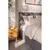 Siva boxspring postelja 160x200 cm Olia Bold Line – Bonami Selection