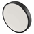LED plafonsko svetlo LED/28,5W/230V 3000/3500/4000K prečnik 30 cm crno