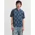 JACK & JONES Srajca JPRBLULYON  modra / off-bela