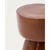 Keramična okrogla vrtna mizica o 36 cm Mesquida – Kave Home