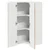 Vidaxl omara za vogal LUCCA Sonoma hrast 57 x 57 x 100 cm