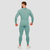 GymBeam High Compression Leggings Blue