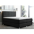 Boxspring postelja Primo - 160x200 cm