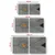 Wallity Slika ASR_CNV2-23, 40x40cm, 2 dijela