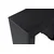 Hanah Home TV Komoda Enclave, 180x50x31.3cm, Crna