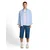 TOM TAILOR DENIM Majica zelena/petrol/bela