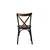 Hanah Home Ahsap Ekol 261 V4 Stolica, 4 komada, Braon
