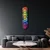 Wallity Zidna dekoracija 226SNG1114, 20x80cm, Šarena