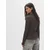 Pull&Bear Bluza temno rjava