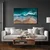 Slika morski val in pesek - 150x100