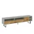Hanah Home TV Komoda Luga, 180x44,7x29,8 cm, Hrast