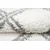 Chemex Preproga Boho Modern Shaggy Soft Sidewalk G935A Kremna Siva