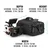 Tenba Cineluxe v2 Shoulder Bag 21 - Black