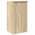 Recepcijski stol Sonoma hrast 55x50x103,5 cm Konstruirano drvo