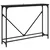 Konzolna stolica Crni hrast 102 x 23 x 75 cm Konstruirano drvo