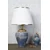 Opviq YL203 Stona lampa, Belo-Plava
