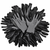 vidaXL Radne rukavice Nitril 24 Para sivo-crne Veličina 10 / XL