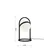 Eglo 300342 - LED prigušiva dodirna stona lampa AVIGNON LED/10,5W/230V