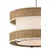Opviq Luster Halo, 40x40cm, Bež-beli