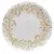 Glass plate, 33cm, Gold - Nuova R2S