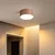 BRILAGI -LED Plafonsko svetlo za kupatilo FORIS LED/14W/230V prečnika 12 cm bronza IP44