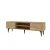 Hanah Home TV Komoda Brendon, 160x48,2x39,6 cm, Hrast
