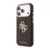 Maska Guess Smooth & Big Strass Logo za iPhone 17 Pro Max/ 18 Pro Max burgundy
