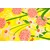 Kuhinjska krpa Flowers 45x70cm