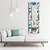 Wallity Ogledalo 40120NISMA-015, 40x120 cm, Šareno