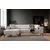 Atelier del Sofa Ugaona garnitura Horizon 85x43x200cm Bež