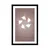 Plakat s paspartujem ples s trakovi - 40x60 silver