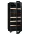 La Sommeliere Vinska vitrina LS117BLACK