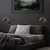 Opviq Zidna lampa Togg-14831, 20x29x24cm, IP20, Bronzana boje