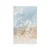 Plakat imitacija oljne slike plaže in neba - 20x30 silver