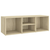 Klupa za cipele boja hrasta 105 x 35 x 35 cm konstruirano drvo