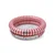 Swim Essentials dečiji bazen crvene pruge 60cm