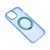 Maska za iPhone 15 6.1 plava Magsafe Color Ring
