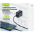 Bavin punjač GaN 45W-PD USB-C crna