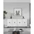 HANAH HOME Komoda Yuka 120 White